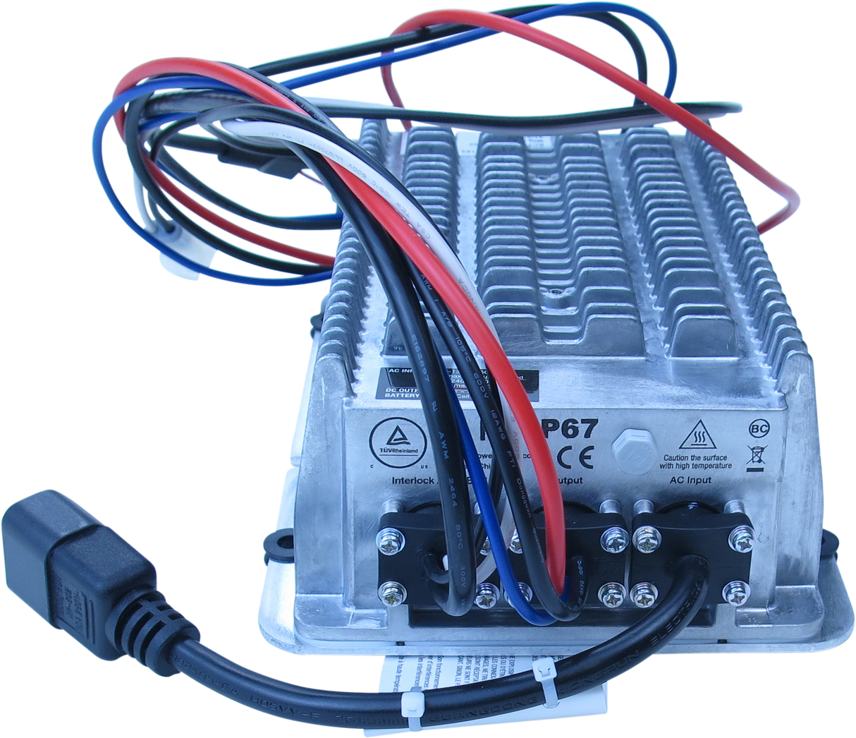 Universal 24v 15 amp scissor lift charger