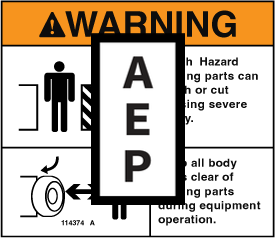 Genie 114374 Tire Rotate-Crush