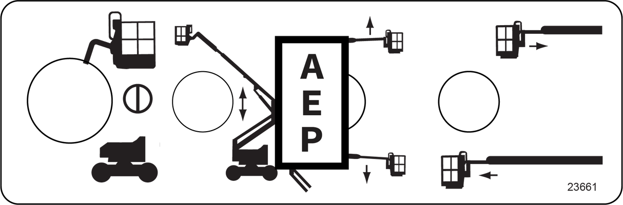 Genie 23661 Ground Cntrl.W/Key-Z30