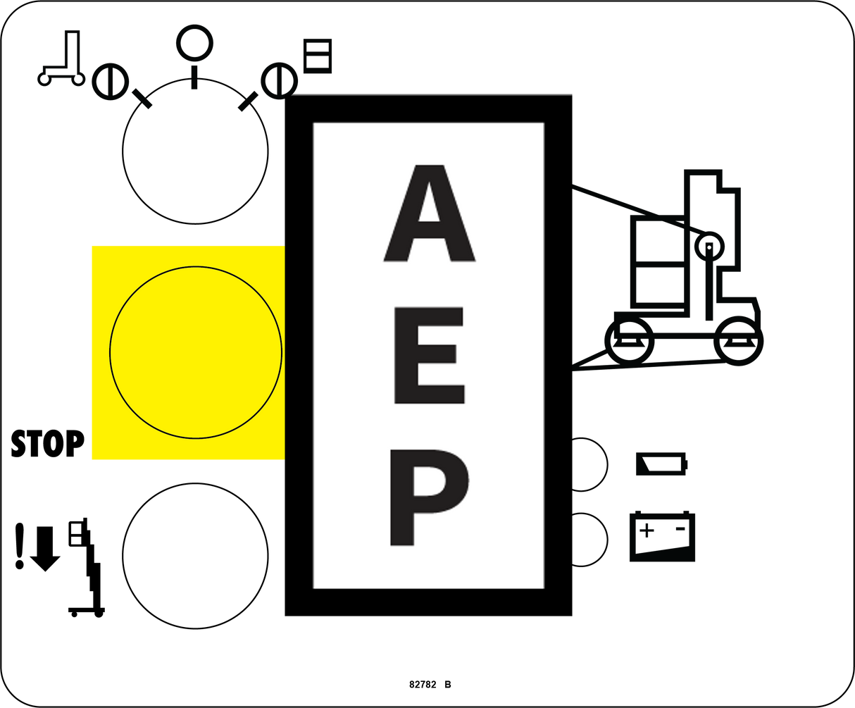 Genie 82782 Interlock Display-Iwp