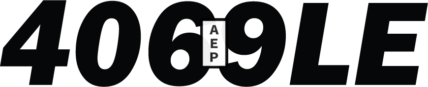 JLG 1704784 Decal Model 4069Le