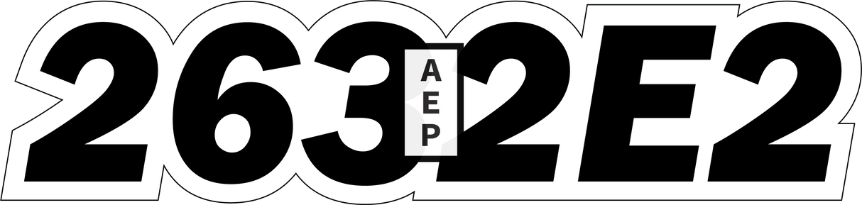 JLG 1705013 Decal 2632 Model