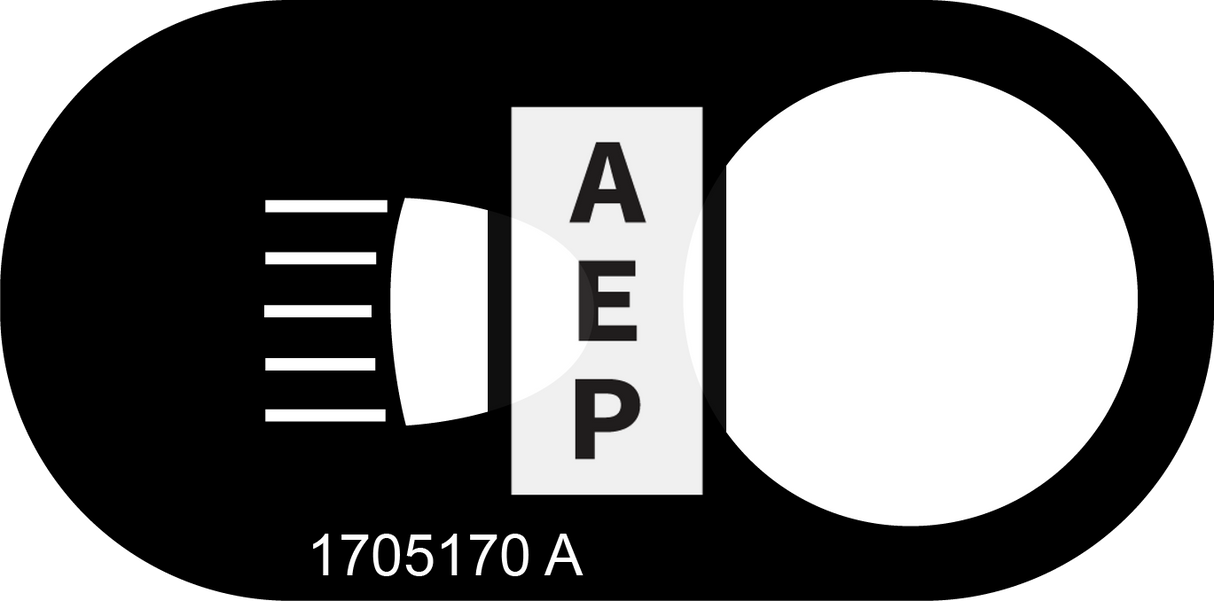 JLG 1705170 Decal Headlight