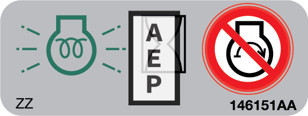 Skyjack 146151 Decal Glow Plug Procedure