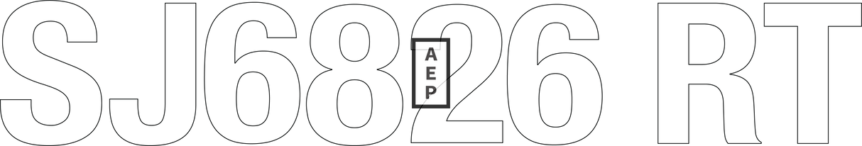 Skyjack 159520 Decal Sj6826Rt