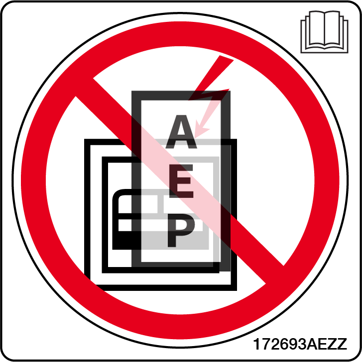 Skyjack 172693 Decal Non Insulated