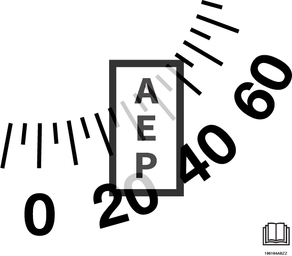 Skyjack 9-196184 Decal Boom Angle Indicator