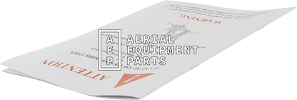 Ansi 92.3 Responsibility Aerial Platform