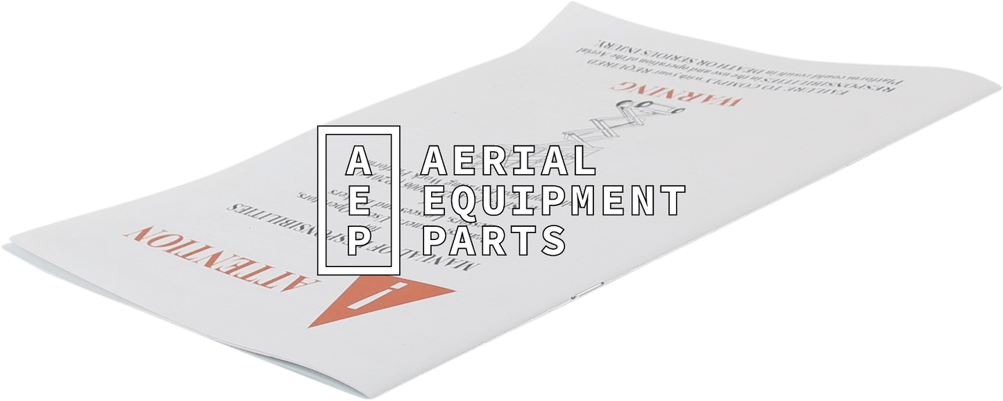 Ansi 92.6 Responisbility Aerial Platform