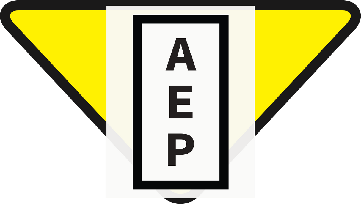 Genie 37056 DECAL,TRIANGLE,YELLOW