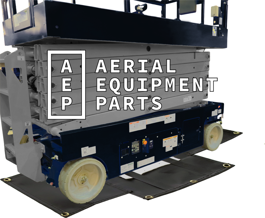 Fits JLG E450AJ Decal Kit Electric Boom Lift – Equipment Decals