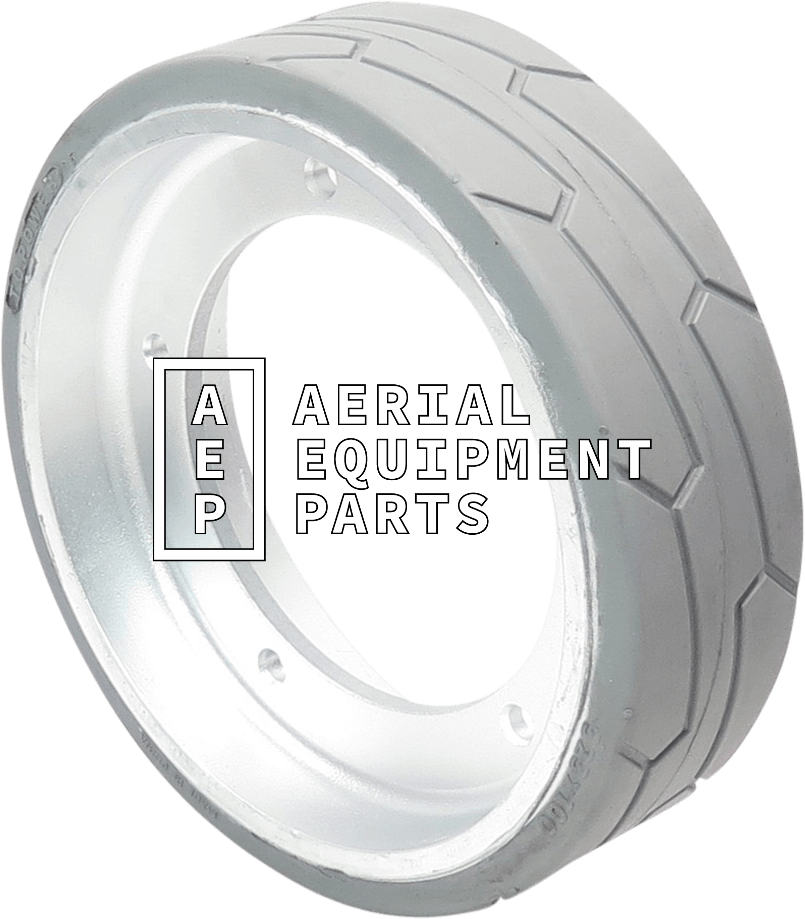 RUSSO Scissor Lift Wheel & Tire Assembly For JLG 2030ES, 2630ES, 2646ES - Rim 2915013