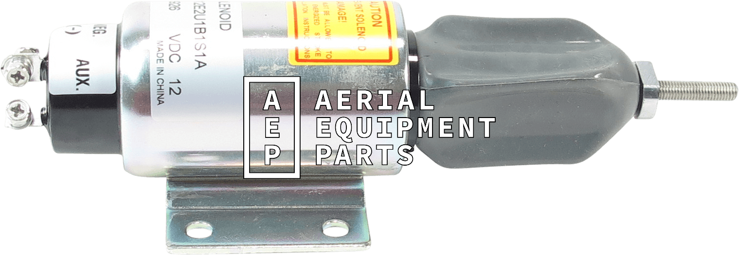JLG 3740048 Solenoid Relay, 12 Volt Aerial Equipment Parts