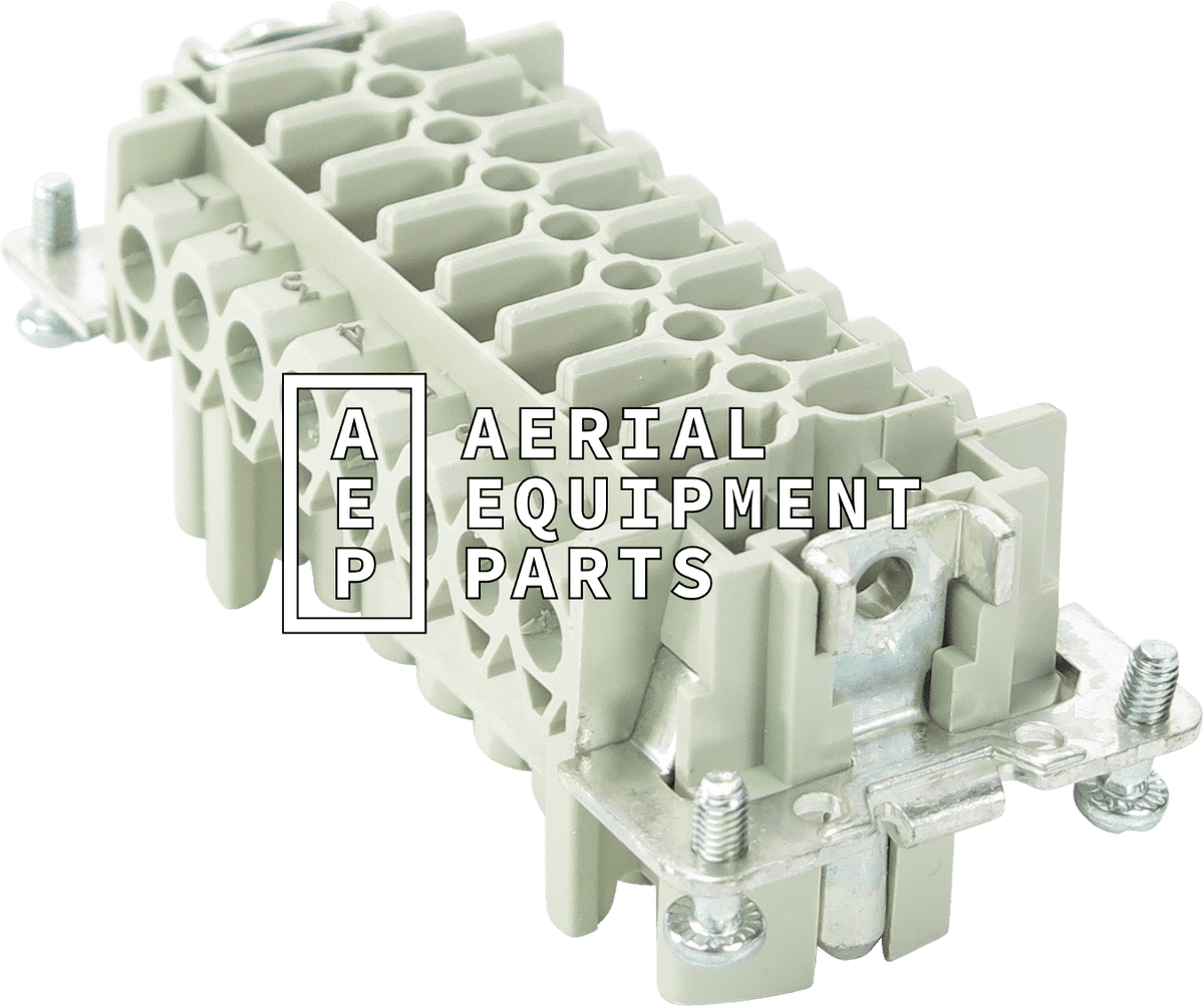 Skyjack Lift 114468 Female Connector | Aerial Equipment Parts