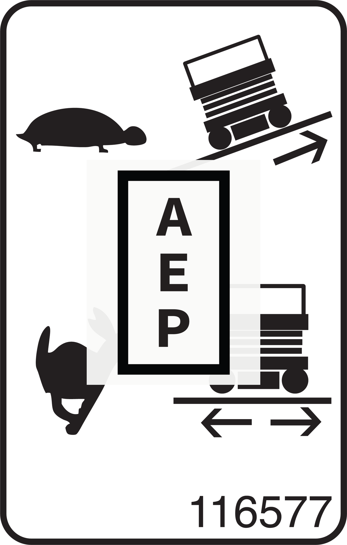 Skyjack 116577 Decal, Torque Normal & Hig