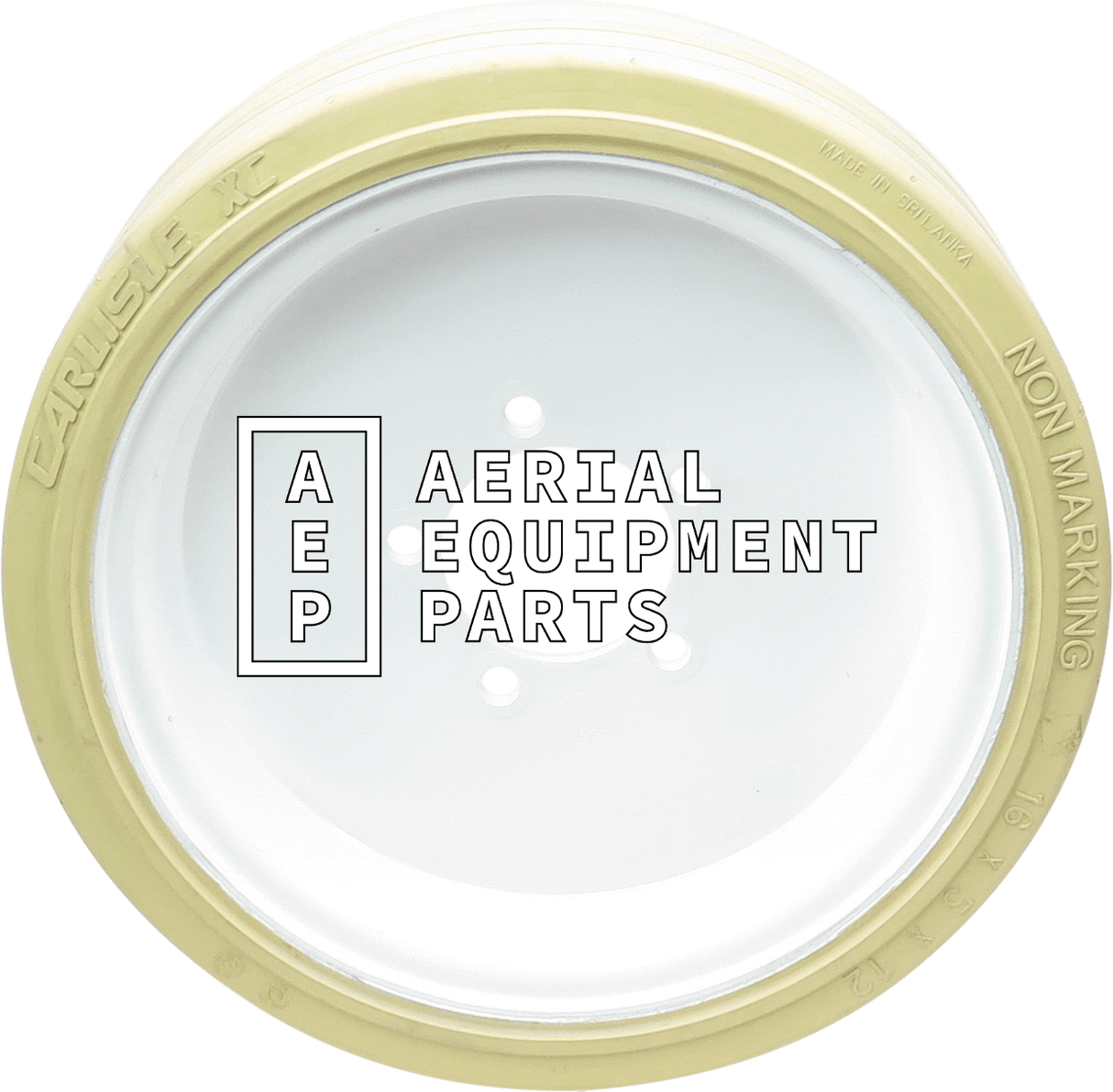 125785 Non Brake Tire Wheel For Skyjack