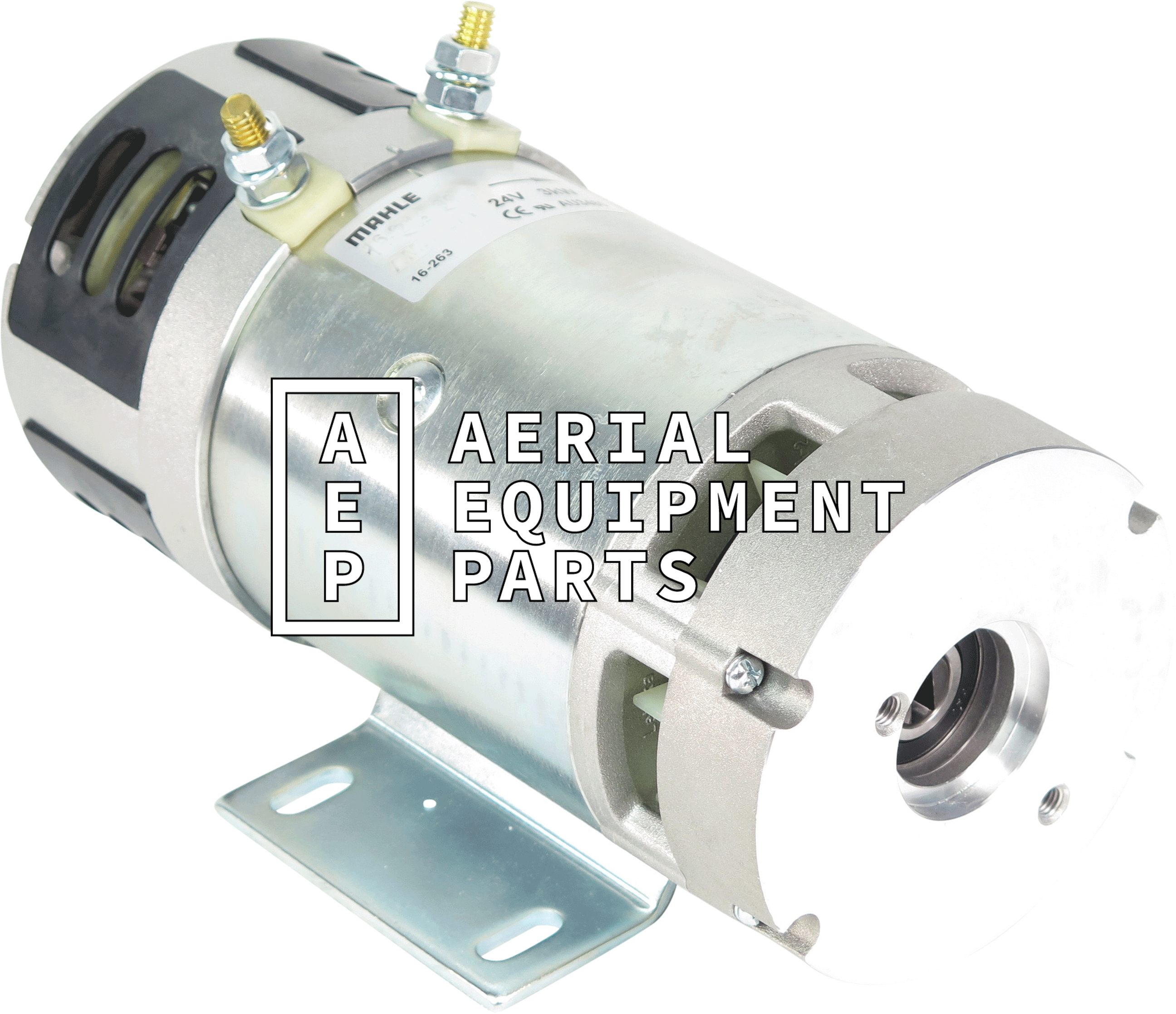 thumbnail image 2 of 24 Volt DC Motor For Skyjack - Replaces 11.216.130, 123477AA, AMK4635, AMK4626 2 of 6