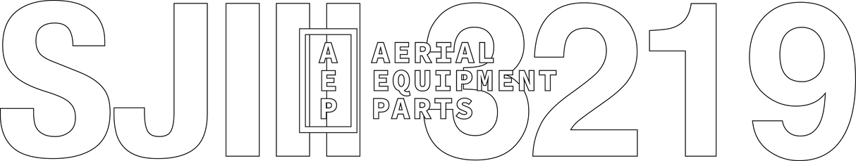 159529 Label, Sjiii 3219 For Skyjack