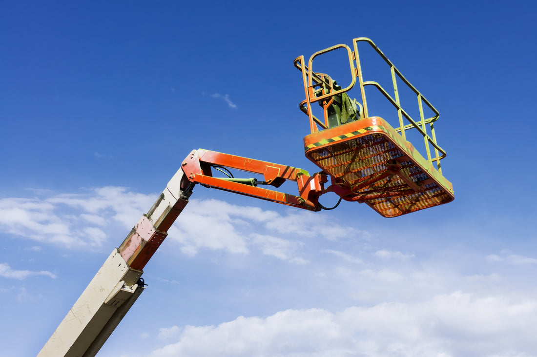 Lift UP: raise your standards with the best aerial lift equipment