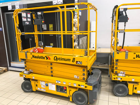 Scissor Lift Tire Covers Protect Your Work Space