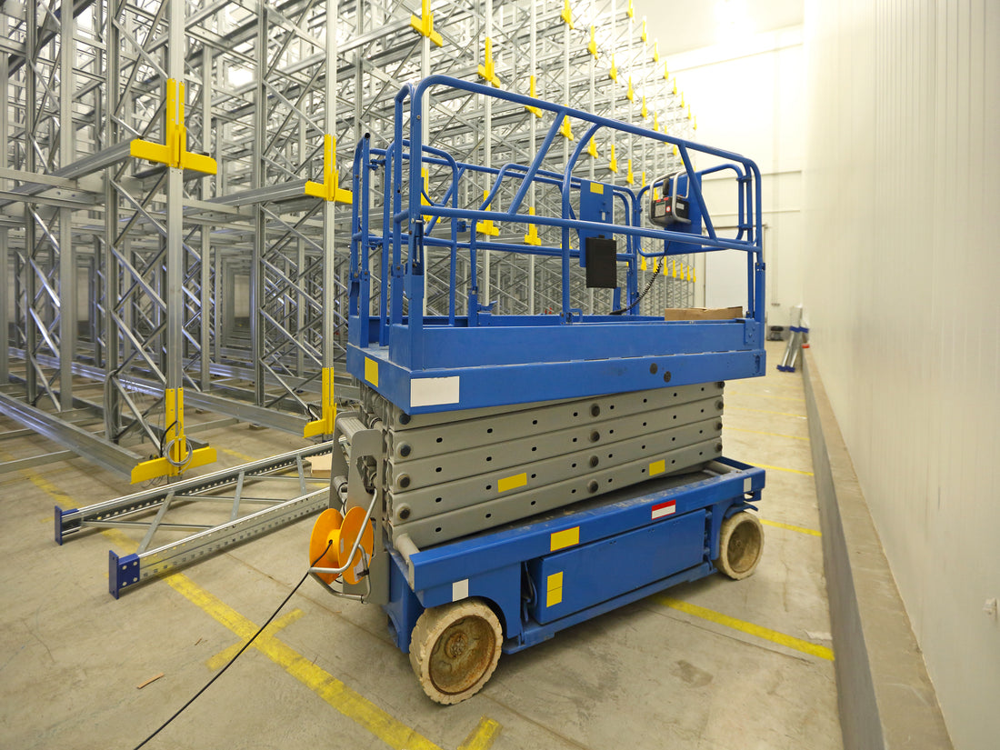 Best Use Cases for Small Scissor Lifts