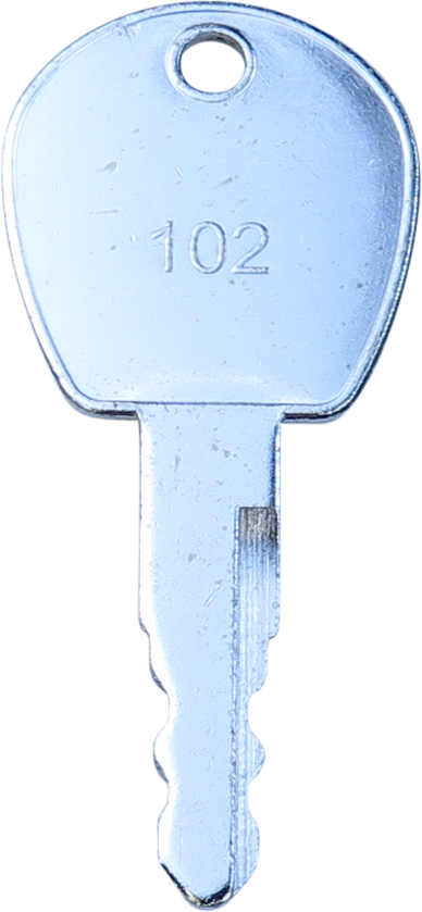 Machine Key #102