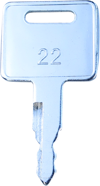 Machine Key #22