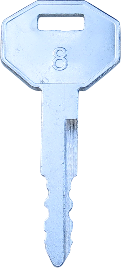 Key 08 Machine Key #8