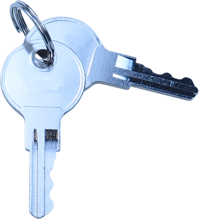 149 Machine Key Machine Key CH751 Set of Two