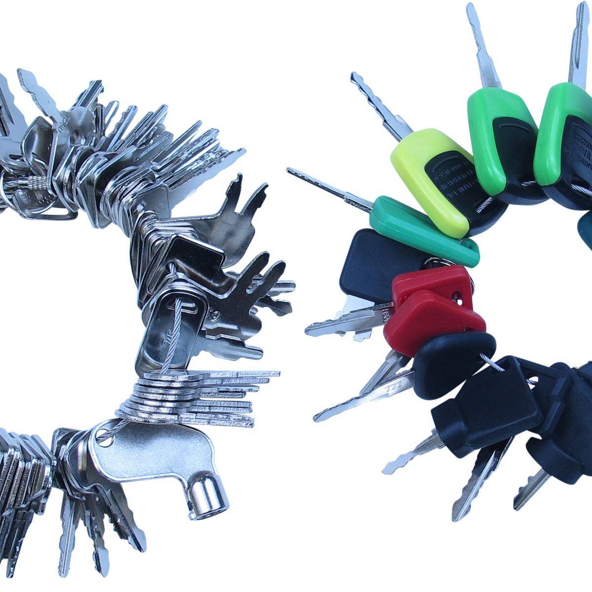 Machine Key Set 100