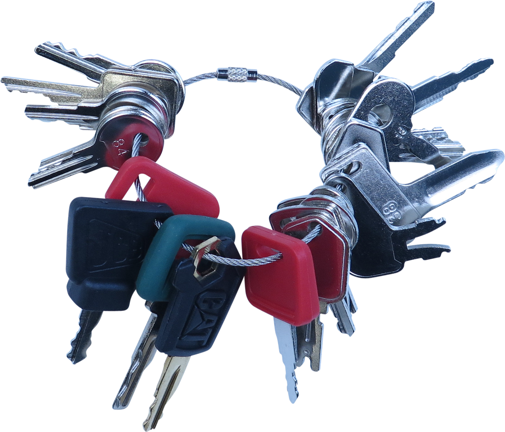 Machine Key Set 24