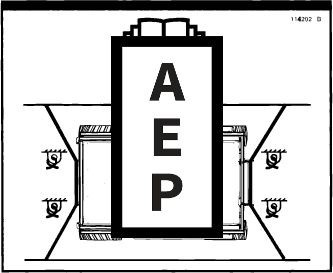 Genie 114202 Label-Transport Tie 68