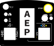 Genie 1257157 Platform Control Panel