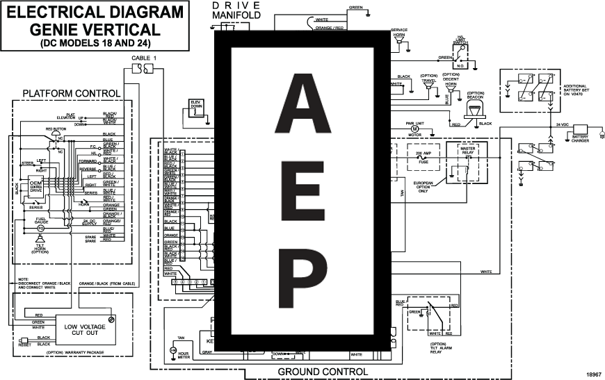 Genie 18967 Elec Schematic-V18