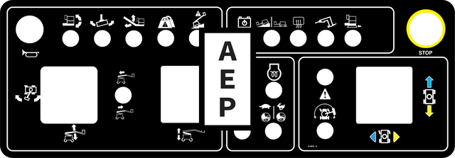 Genie 214933 Platform Control Panel