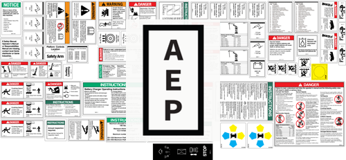 217254 Decal Kit For Genie