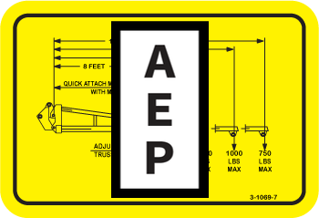 Genie 3-1069-7 Truss Boom