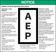 Genie 52073 Notice-Oper Inst-Plat