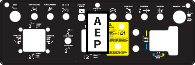 Genie 72441 Platform Control Panel