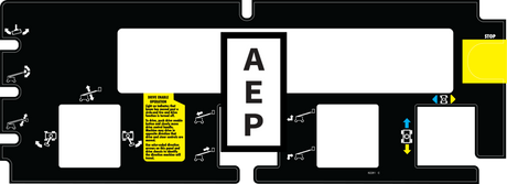 Genie 82281 Plat Control Panel-Z80