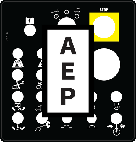 Genie 82455 Ground Control Panel