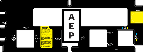 Genie 82841 Platform Control Panel