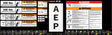 JLG 1001108720 Decal Kit Platf Decals 800A