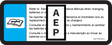 JLG 1001146794 Decal See Manual