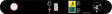 JLG 1001207105 Decal Stop & Aux Power Ansi