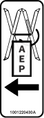 JLG 1001220430 Decal Safety Prop