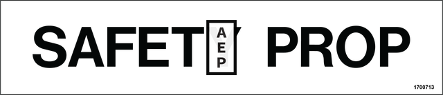 JLG 1700713 Decal Safety Props