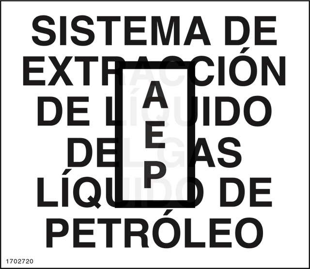 JLG 1702720 Decal Lp Gas Dfspa