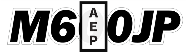 JLG 1704494 Decal Model Designation M600Jp