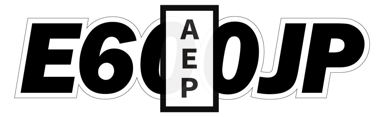 JLG 1704495 Decal Model Designation E600Jp